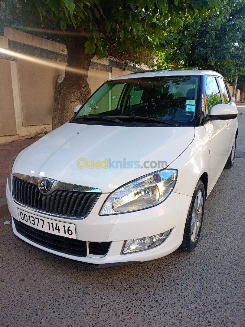 Skoda Fabia 2014 Fresh