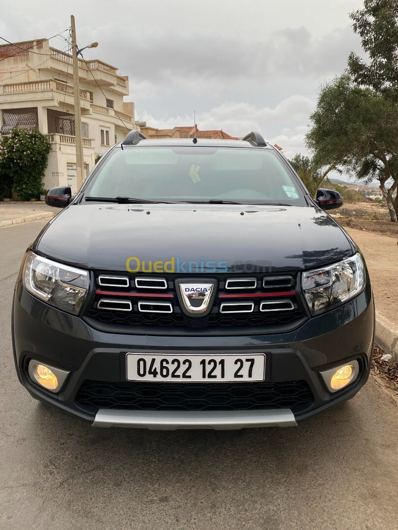 Dacia Sandero 2021 Dacia Stepway techrad