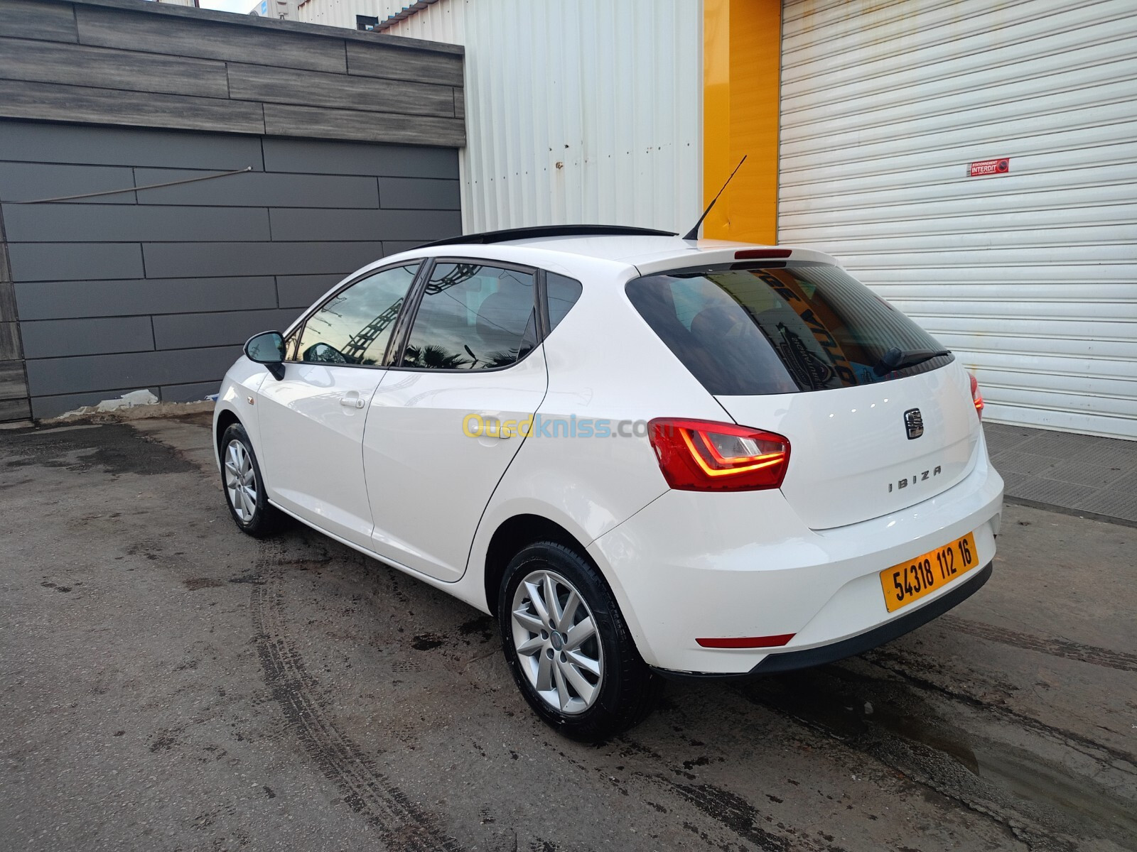 Seat Ibiza 2012 Fully +Toit ouvrant