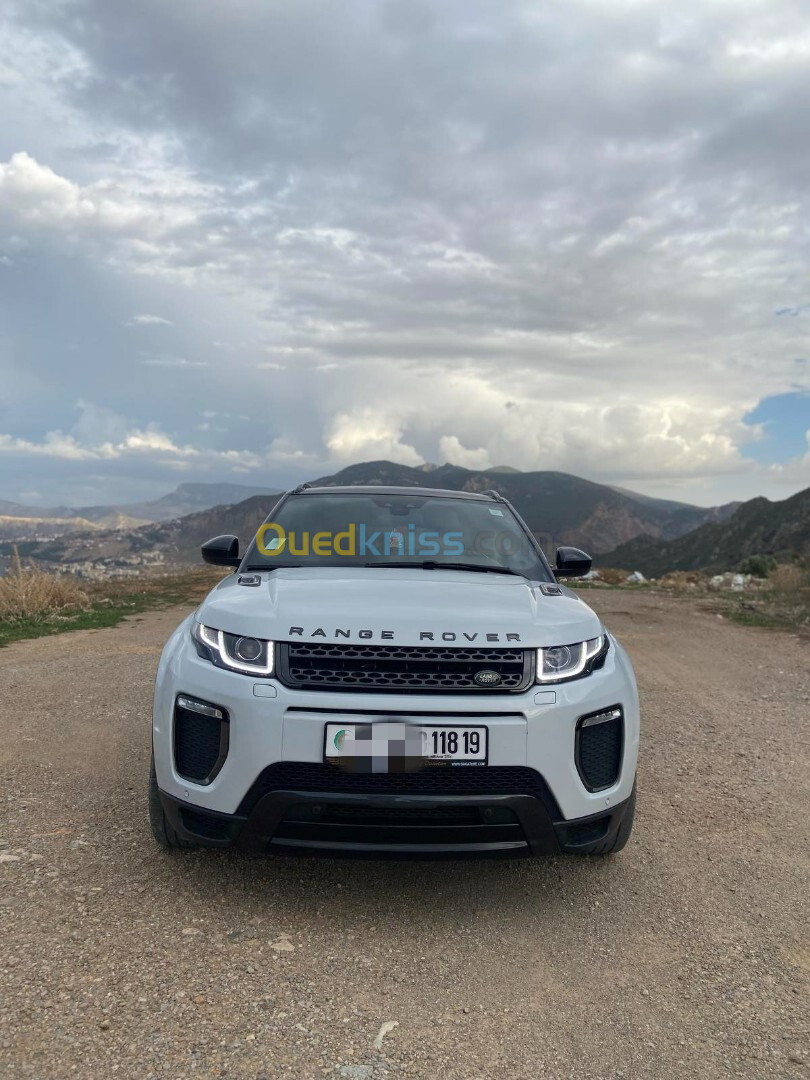 Land Rover Range Rover Evoque 2018 Range Rover Evoque