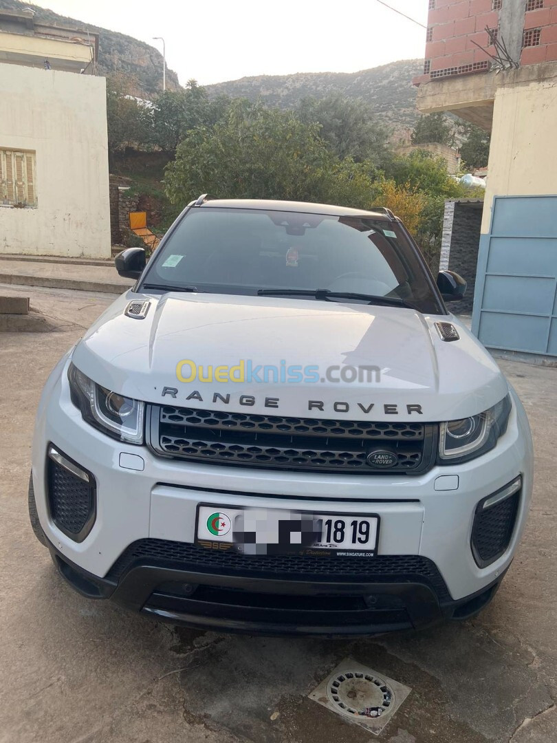 Land Rover Range Rover Evoque 2018 Range Rover Evoque