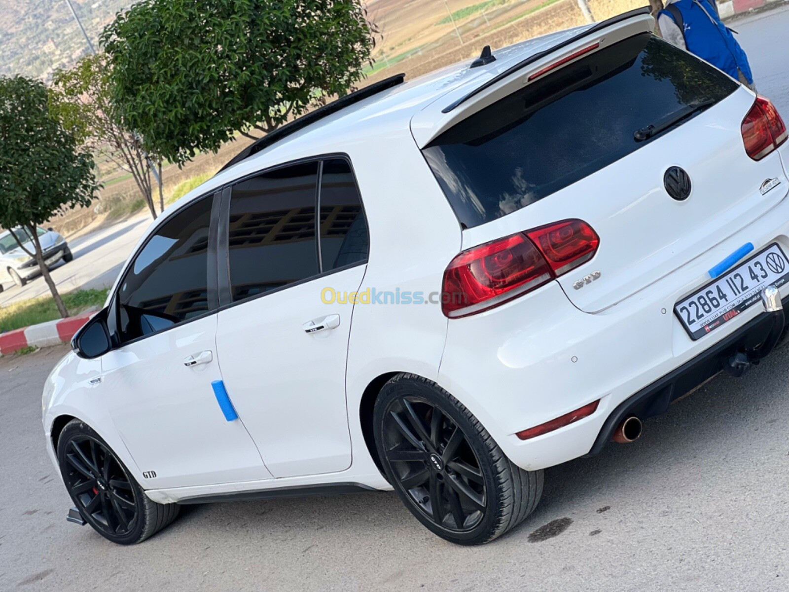 Volkswagen Golf 6 2012 GTD