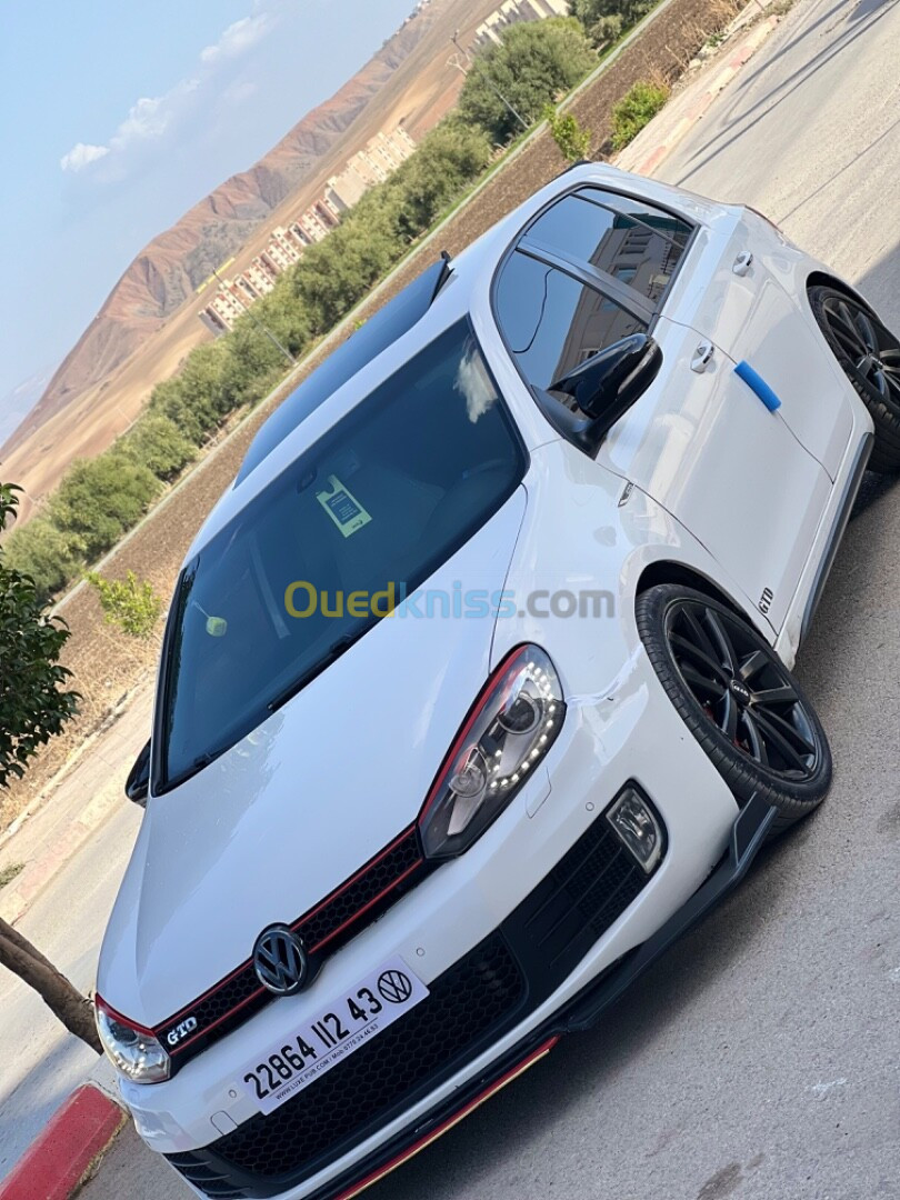 Volkswagen Golf 6 2012 GTD