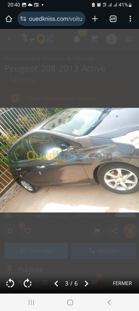 Peugeot 208 2013 Active