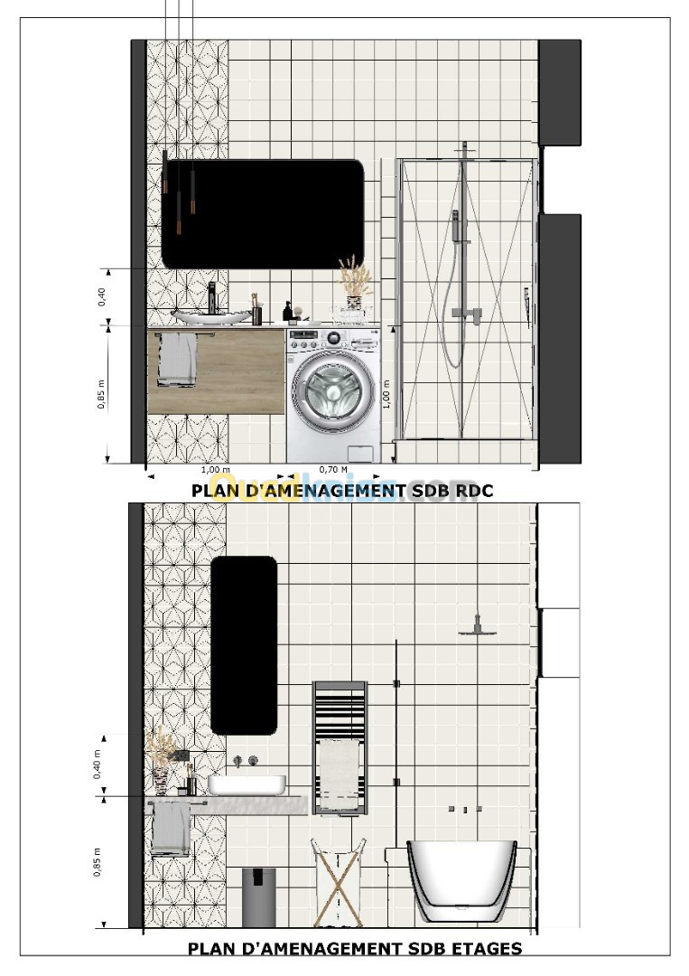 Bureau D'Etudes D'Architectures Et D'urbanisme/ مكتب الدراسات الهندسة المعمارية والعمران