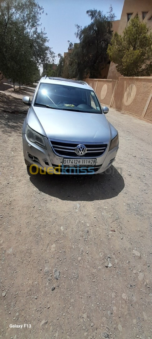 Volkswagen Tiguan 2011 Carat +