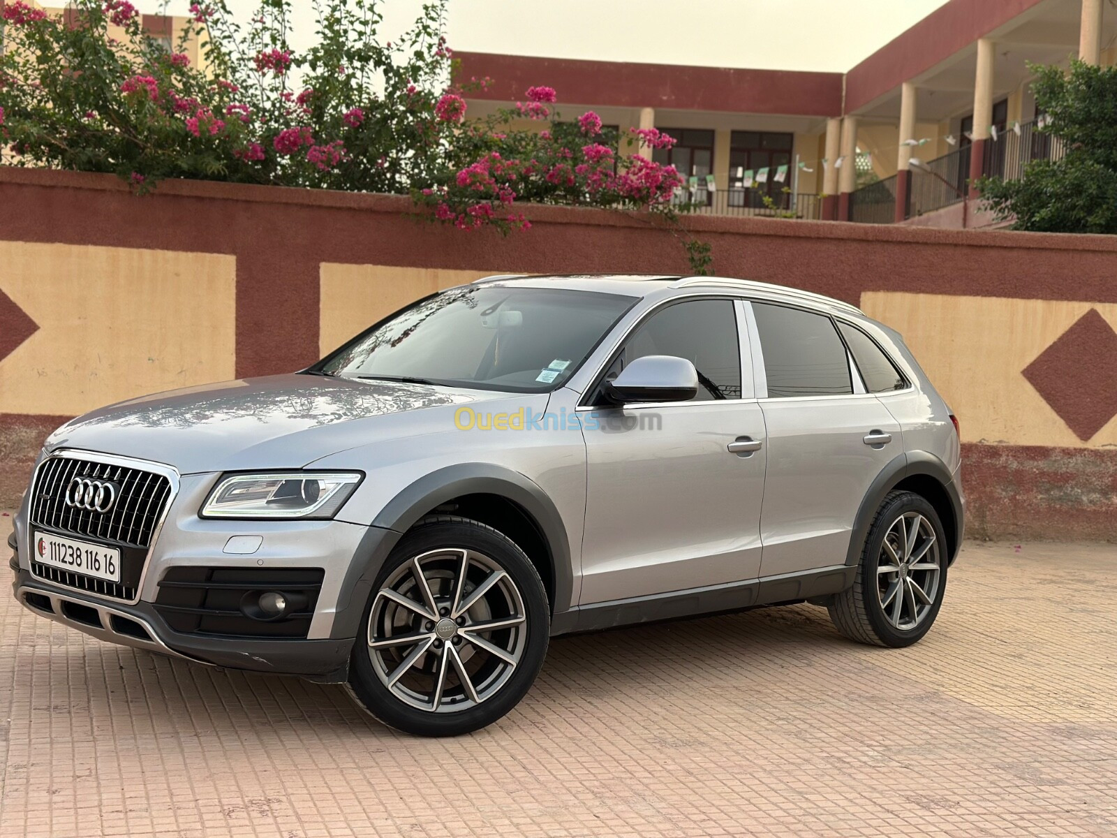 Audi Q5 2016 Off Road