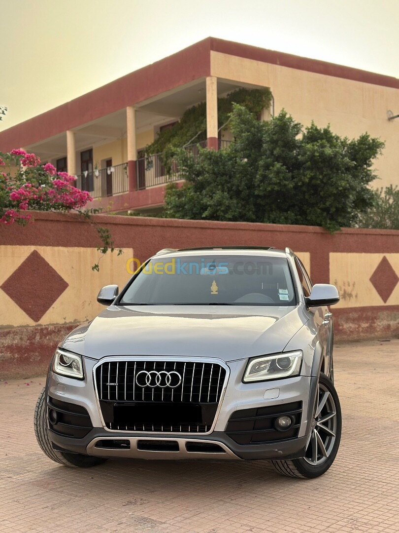 Audi Q5 2016 Off Road