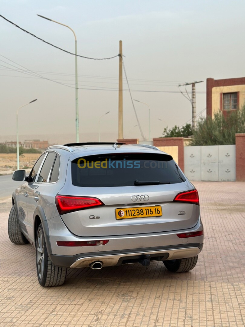 Audi Q5 2016 Off Road