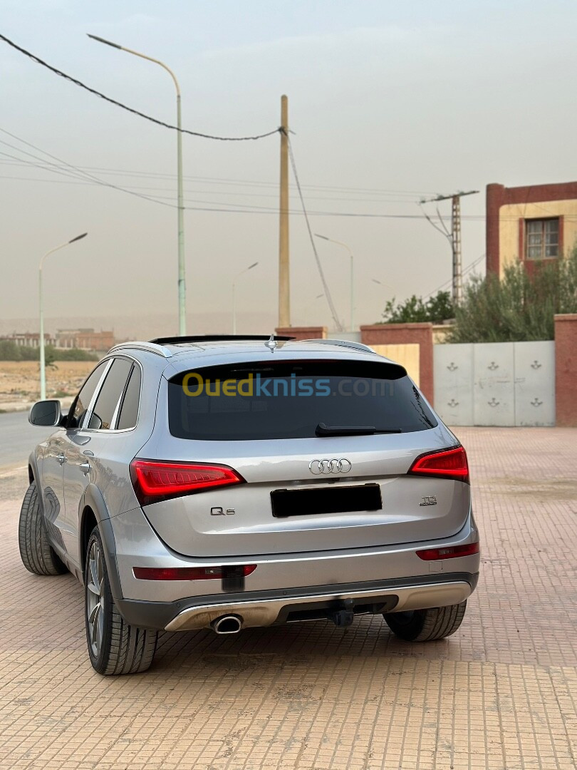 Audi Q5 2016 Off Road