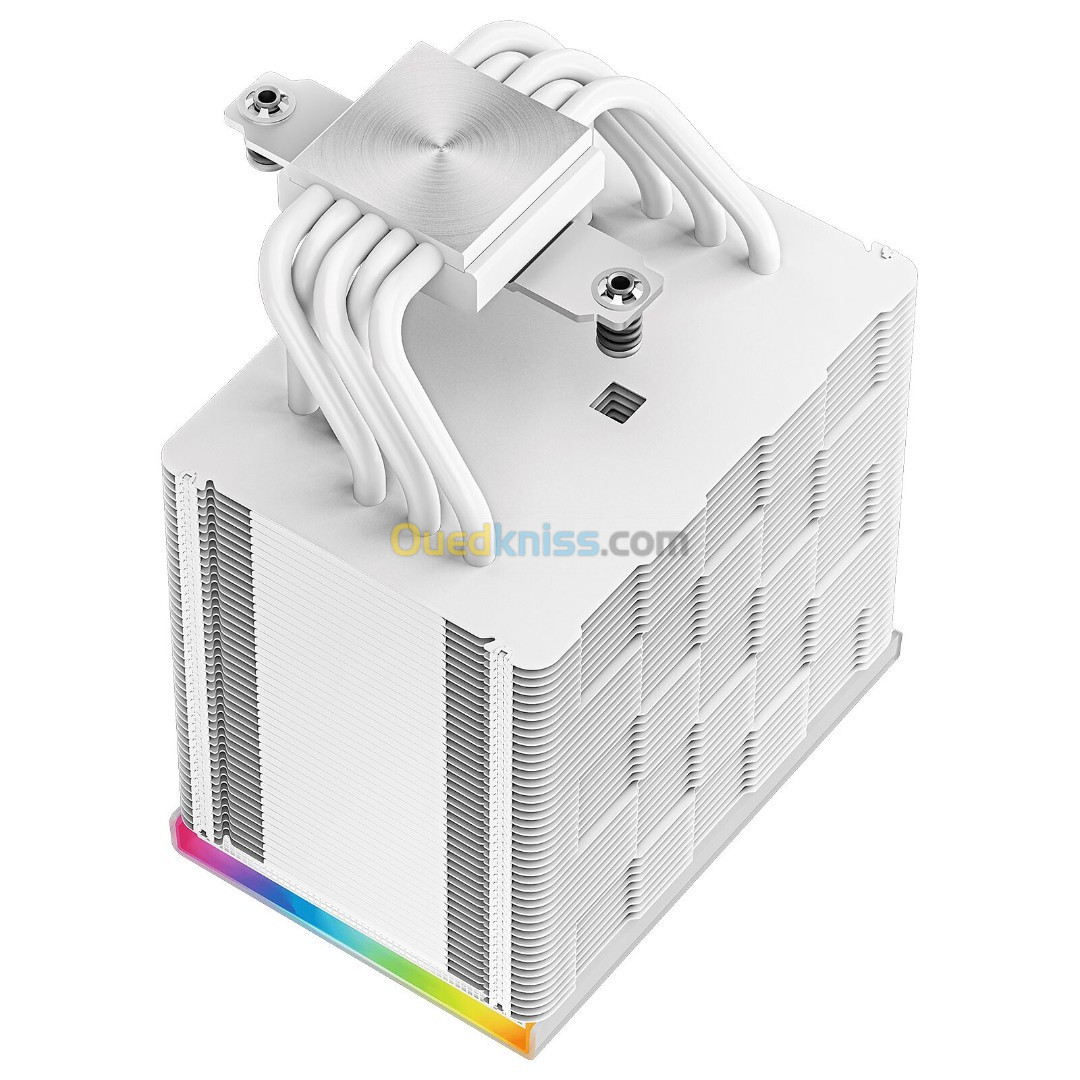 VENTILO DEEPCOOL AK500 DIGITAL WHITE