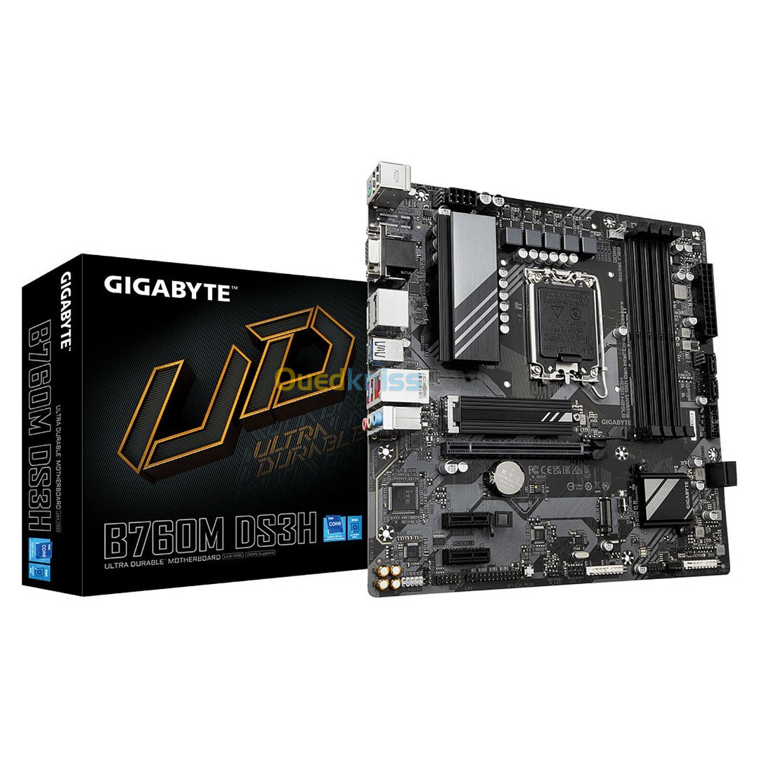 CARTE MERE GIGABYTE B760M DS3H DDR5