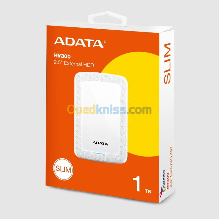 DISQUE DUR EXTERNE ADATA 1TO HV300 & HV320 SLIM USB 3.2