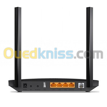 MODEM ROUTER WIFI TPLINK ARCHER VR400 AC1200 VDSL/ADSL (Bon occasion) 