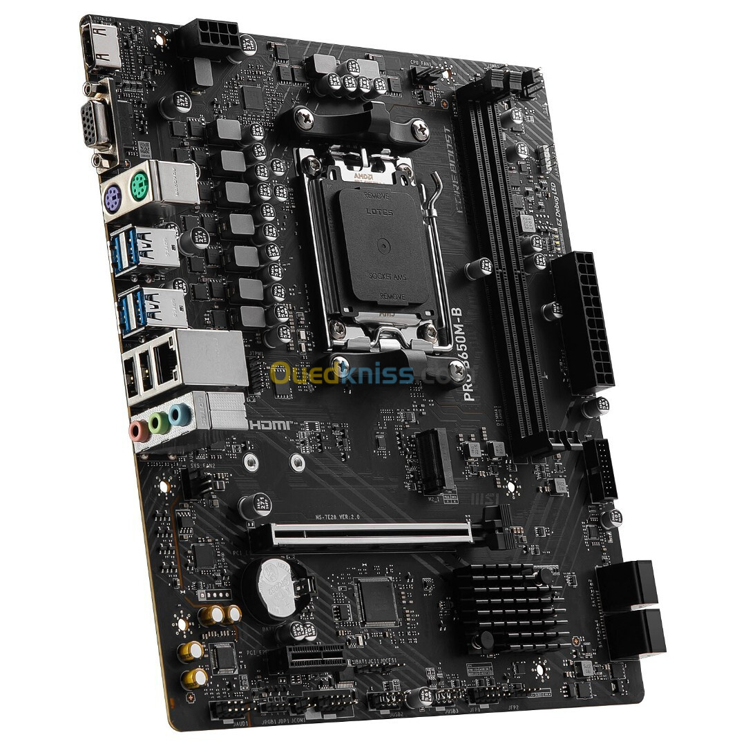 CARTE MERE MSI PRO B650M-B DDR5