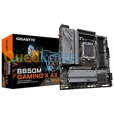 CARTE MERE GIGABYTE B650M GAMING X AX AM5