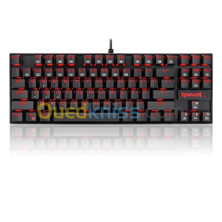 CLAVIER REDRAGON KUMARA K552-2 BLUE SWITCH