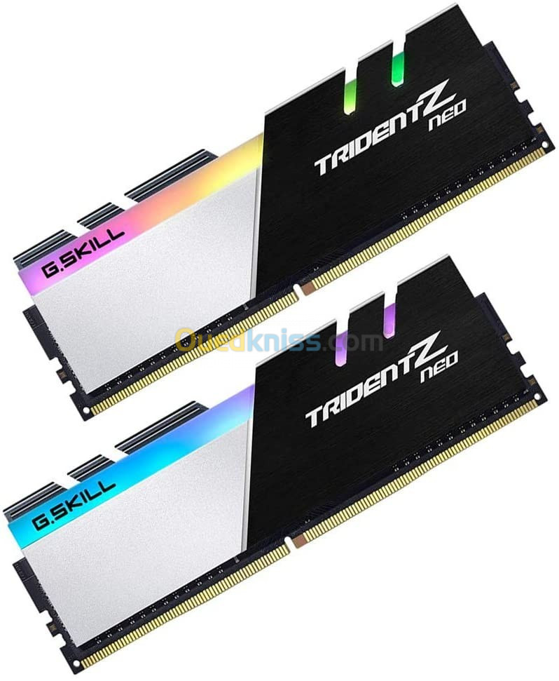 RAM GSKILL 16GO 2X8GO 3600MHZ TRIDENT Z NEO RGB 