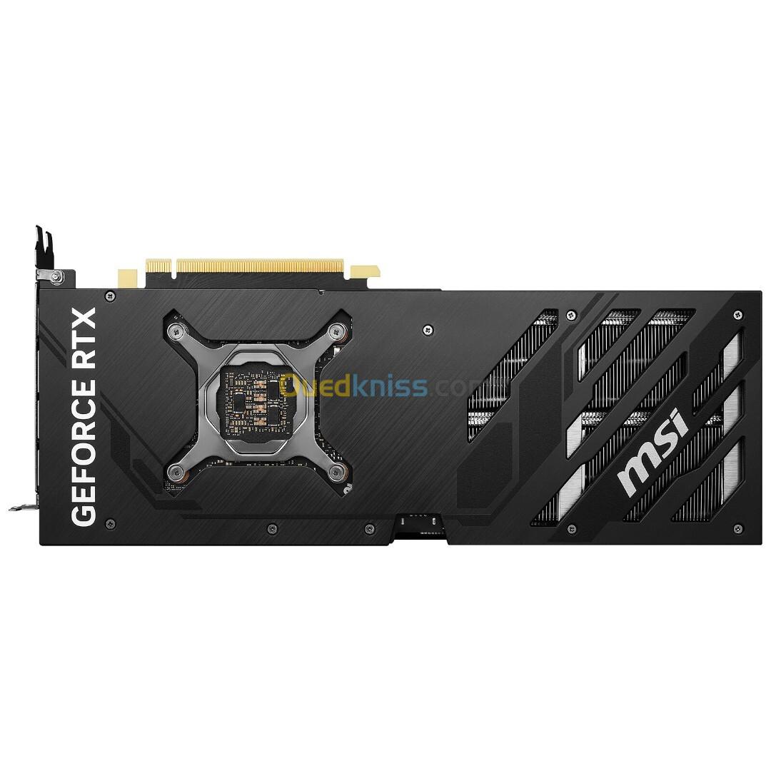 CARTE GRAPHIQUE MSI RTX 4070 TI SUPER VENTUS 3X OC 16GO