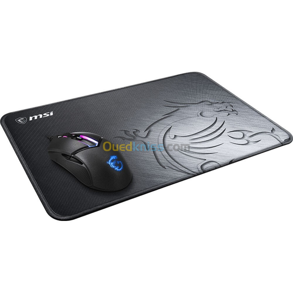 TAPIS MSI AGILITY GD21 GAMING MOUSEPAD ( 320 x 220 X 3 MM )