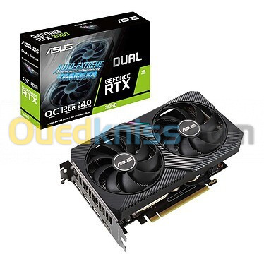 PC GAMING / RYZEN 5 7500F - RAM 16GO DDR5 - SSD 256GO - ASUS RTX 3060 OC 12GO