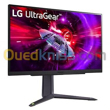 ECRAN LG ULTRAGEAR 27GR75Q-B 2K IPS 1MS 165HZ G-SYNC ROTATIF 27"