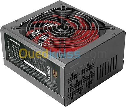 ALIMENTATION MARS GAMING MPB850M 850W 80PLUS BRONZE FULL MODULAIRE