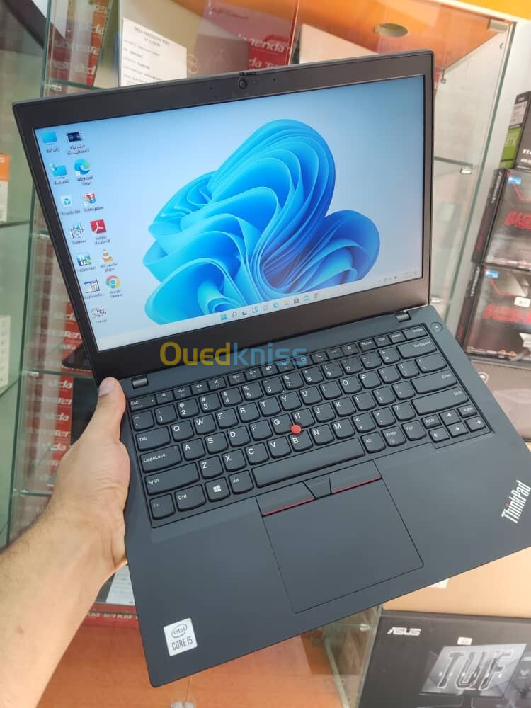 LENOVO THINKPAD L14 GEN 1 / I5 10210U / RAM 8GO / SSD 256GO / 14" / 10éme GENERATION