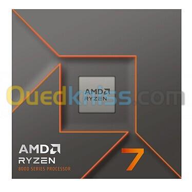 PROCESSEUR AMD RYZEN 7 8700F (4.1 GHz / 5.0 GHz) BOX