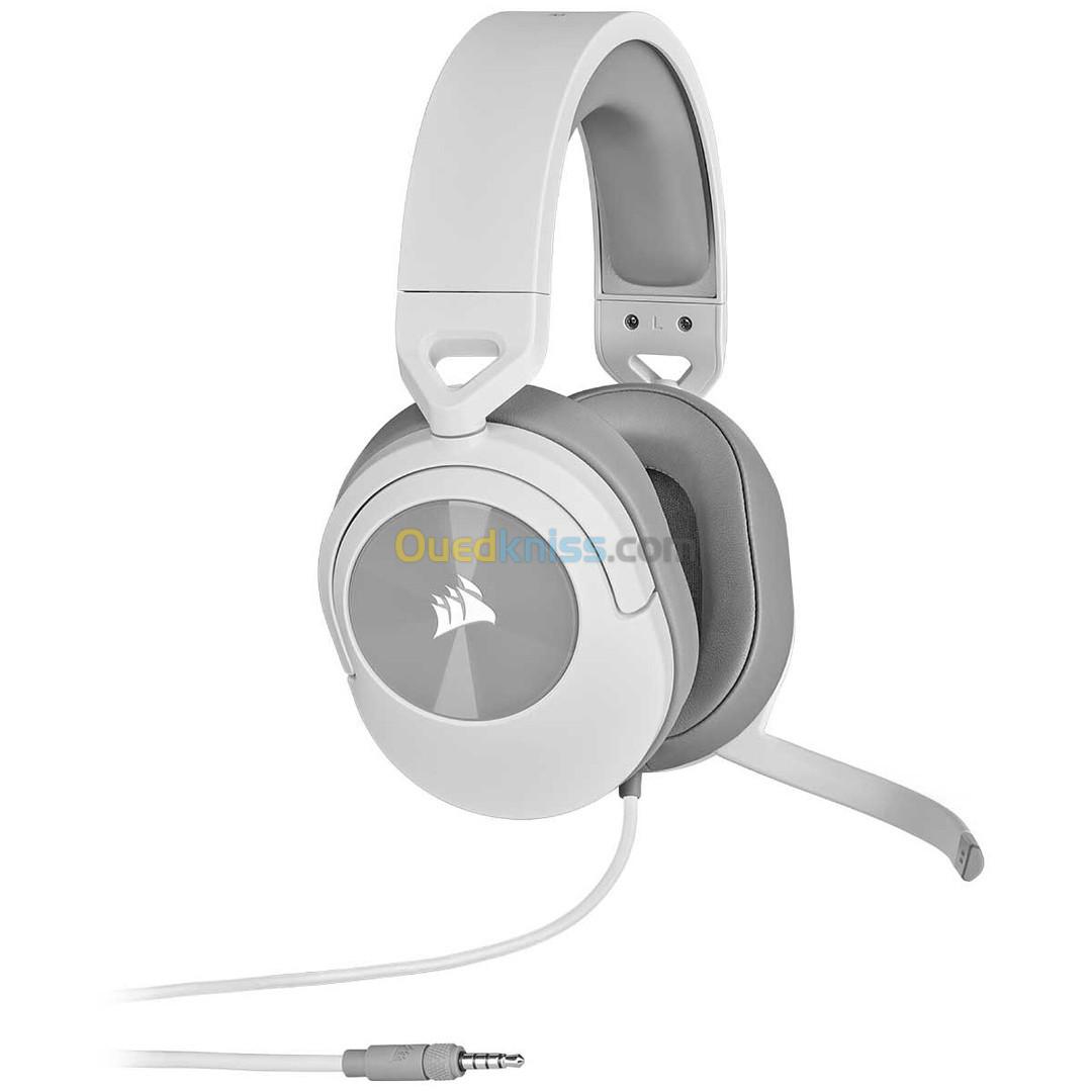 CASQUE CORSAIR HS55 SURROUND BLANC