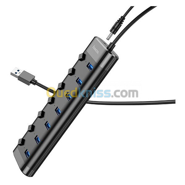 HUB USB HOCO HB40 USB-A TO USB 3.0 x7