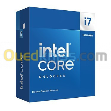 PROCESSEUR INTEL I7 14700KF (3.4 GHz / 5.6 GHz)