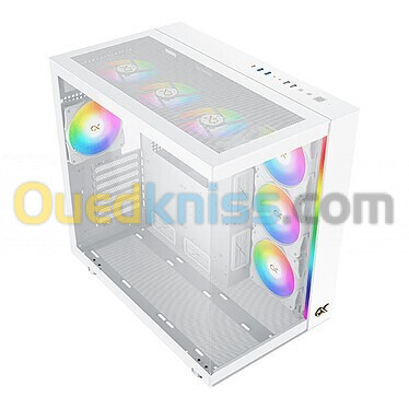 BOITIER XIGMATEK AQUA AIR ULTRA ARCTIC RGB