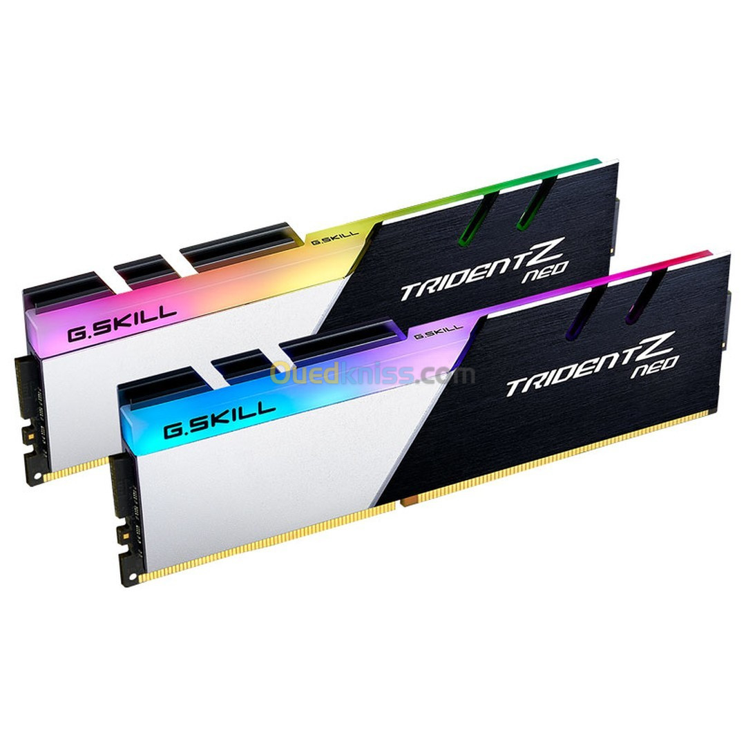 RAM GSKILL 16GO 2X8GO 3600MHZ TRIDENT Z NEO RGB 