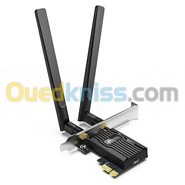 CARTE WIFI PCIE TPLINK ARCHER TX55E AX3000 WIFI 6 BLUETOOTH 5.2