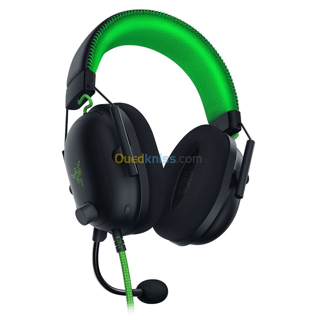 CASQUE RAZER BLACKSHARK V2 + USB SOUND CARD