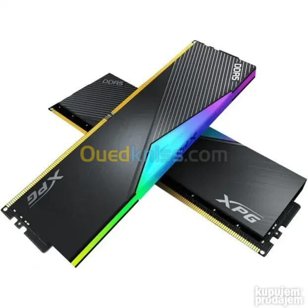 RAM XPG 64GO 2X32GO 6400MHZ LANCER RGB CL32 DDR5