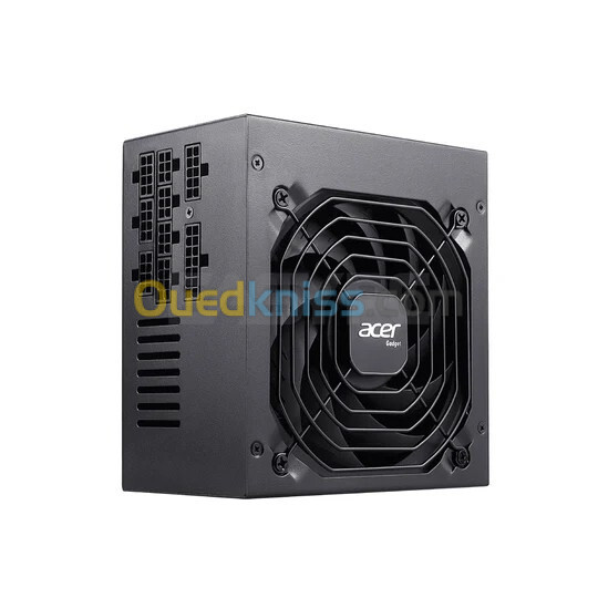 ALIMENTATION ACER 650W AC650 80PLUS BRONZE FULL MODULAIRE BLACK