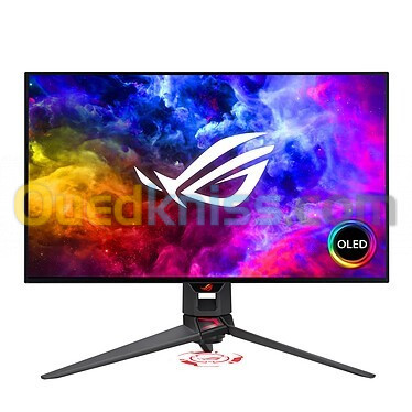 ECRAN ASUS ROG Swift OLED PG27AQDM 27" - 1MS - 240HZ - 2K - G-SYNG