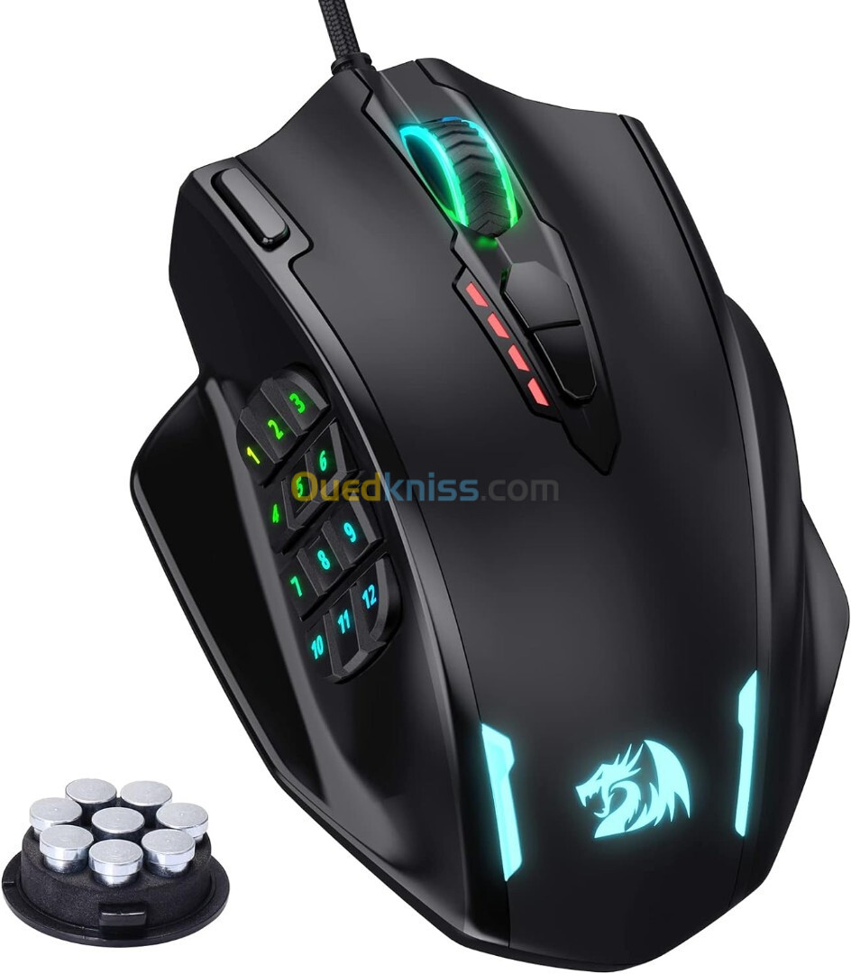 SOURIS REDRAGON IMPACT M908 RGB GAMING