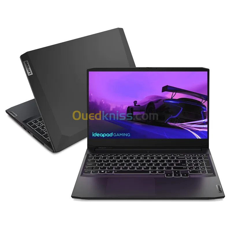 LENOVO IDEAPAD GAMING 3 15IHU6 I7 11370H RAM 16GO SSD 512GO RTX 3050 TI IPS FHD 15.6"