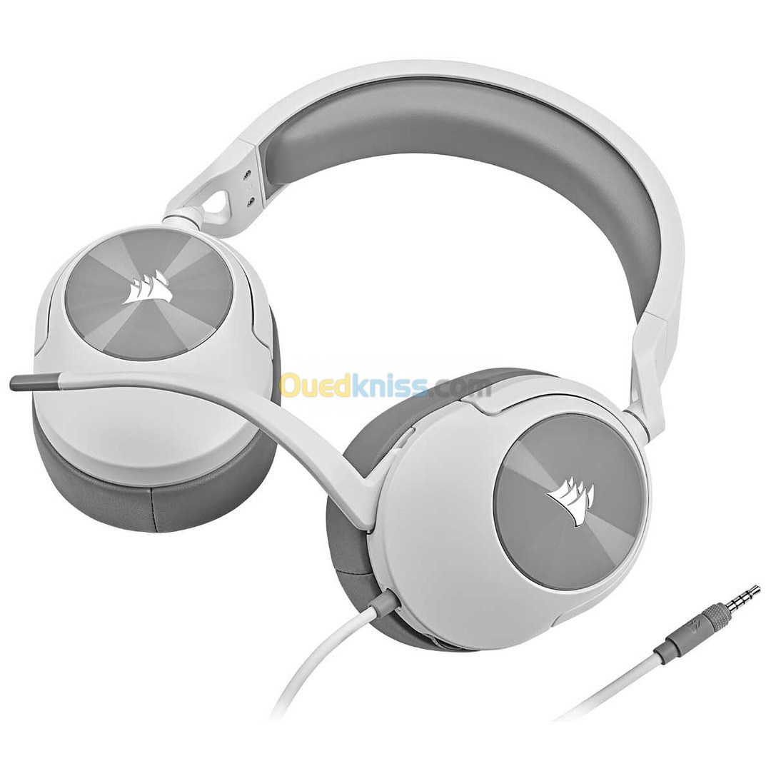 CASQUE CORSAIR HS55 SURROUND BLANC