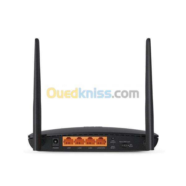 ROUTEUR TPLINK ARCHER MR200 4G LTE AC750 DUAL BAND