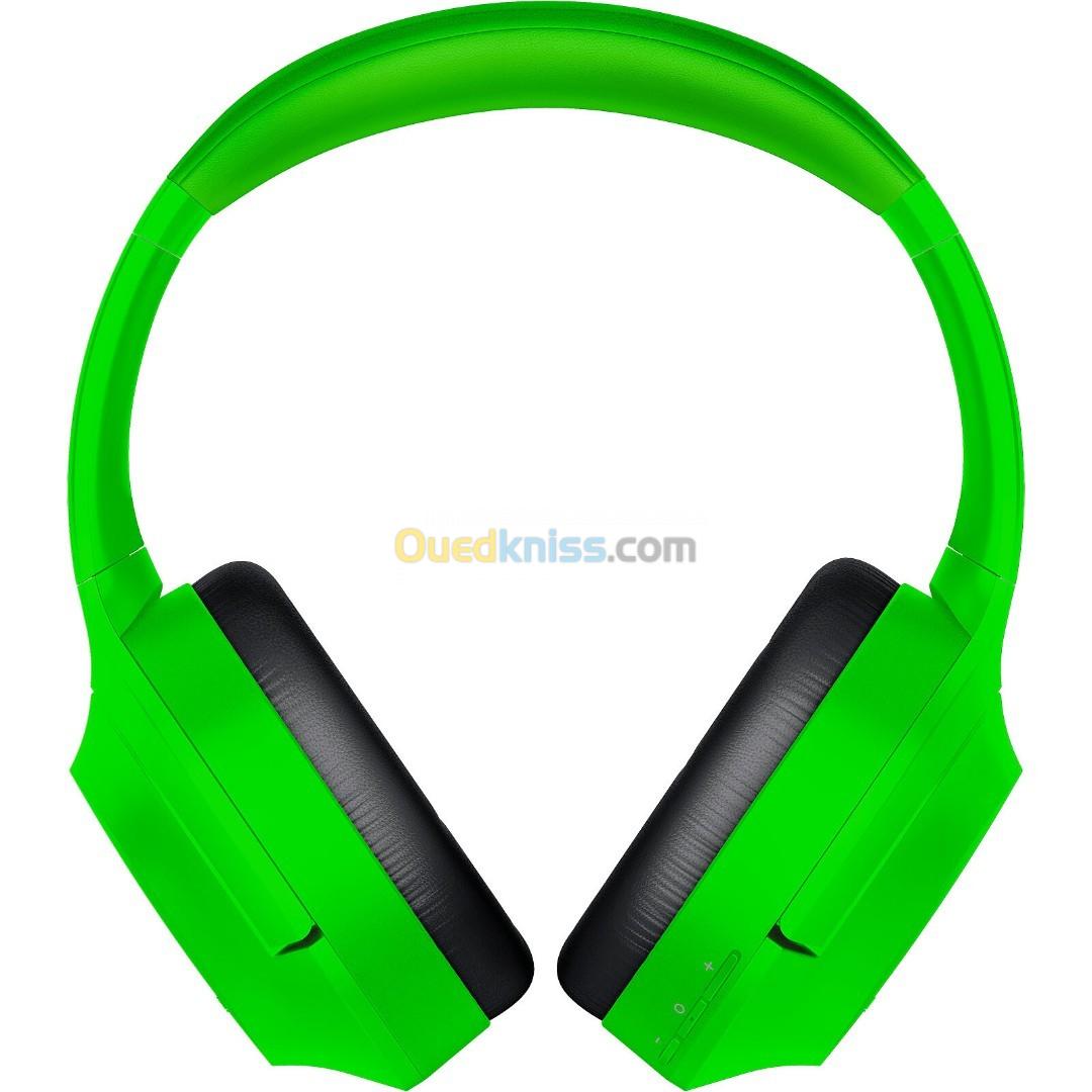 CASQUE RAZER OPUS X WIRELESS GREEN EDITION