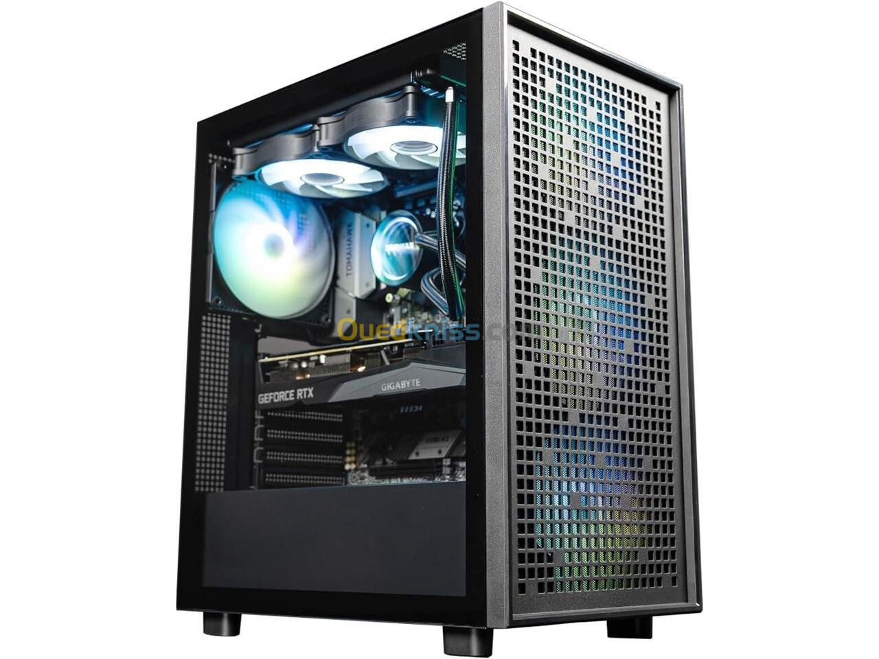 GAMING PC / I3 14100F - RAM 16GO - SSD 256GO - GIGABYTE RTX 3050 OC 6GO