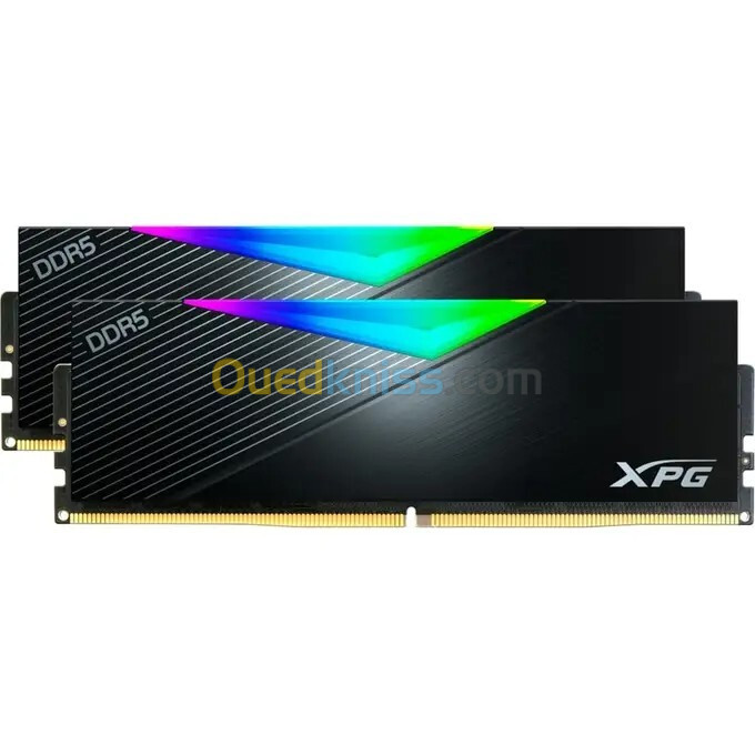 RAM XPG 64GO 2X32GO 6400MHZ LANCER RGB CL32 DDR5