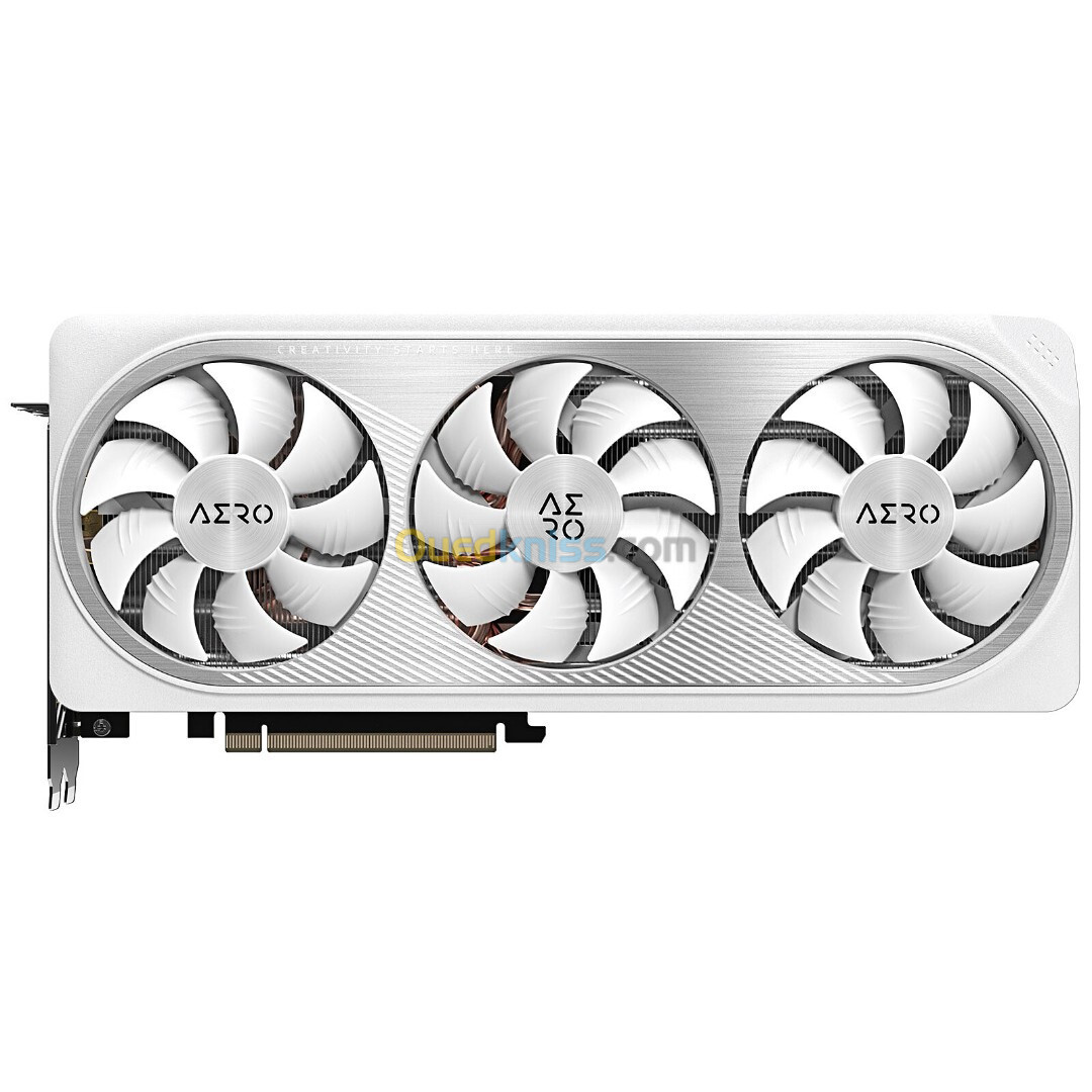 CARTE GRAPHIQUE GIGABYTE RTX 4070 SUPER AERO OC 12GO