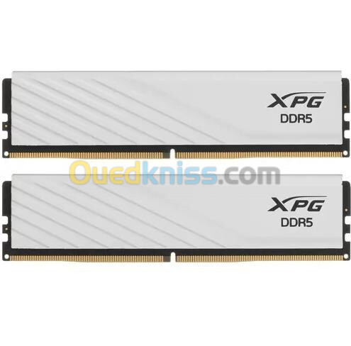 RAM XPG 32GO 2X16GO 6400MHZ LANCER BLADE CL32 DDR5 WHITE