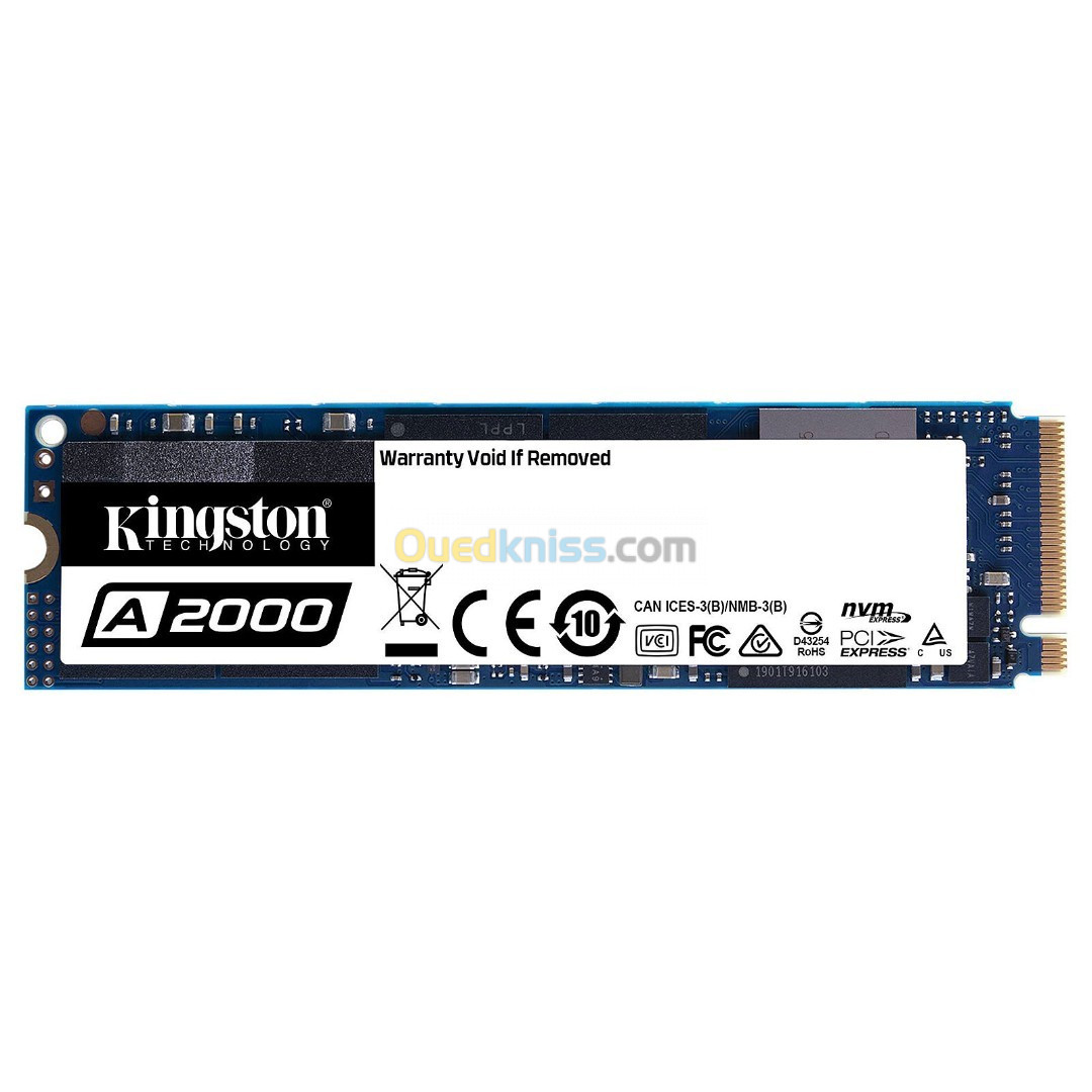 SSD M.2 KINGSTON 500GO A2000 NVME