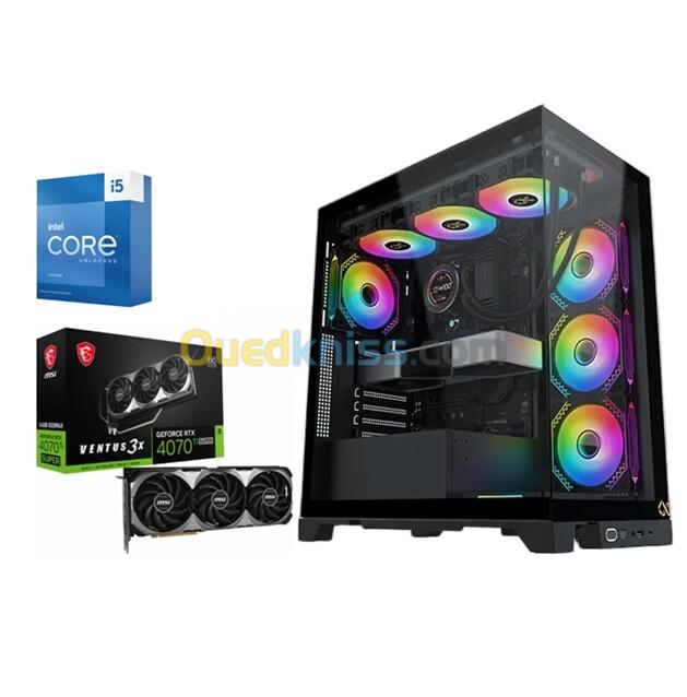 PC GAMING / I5 14600K - RAM 16GO DDR5 - SSD 512GO - MSI RTX 4070 TI SUPER 16GO